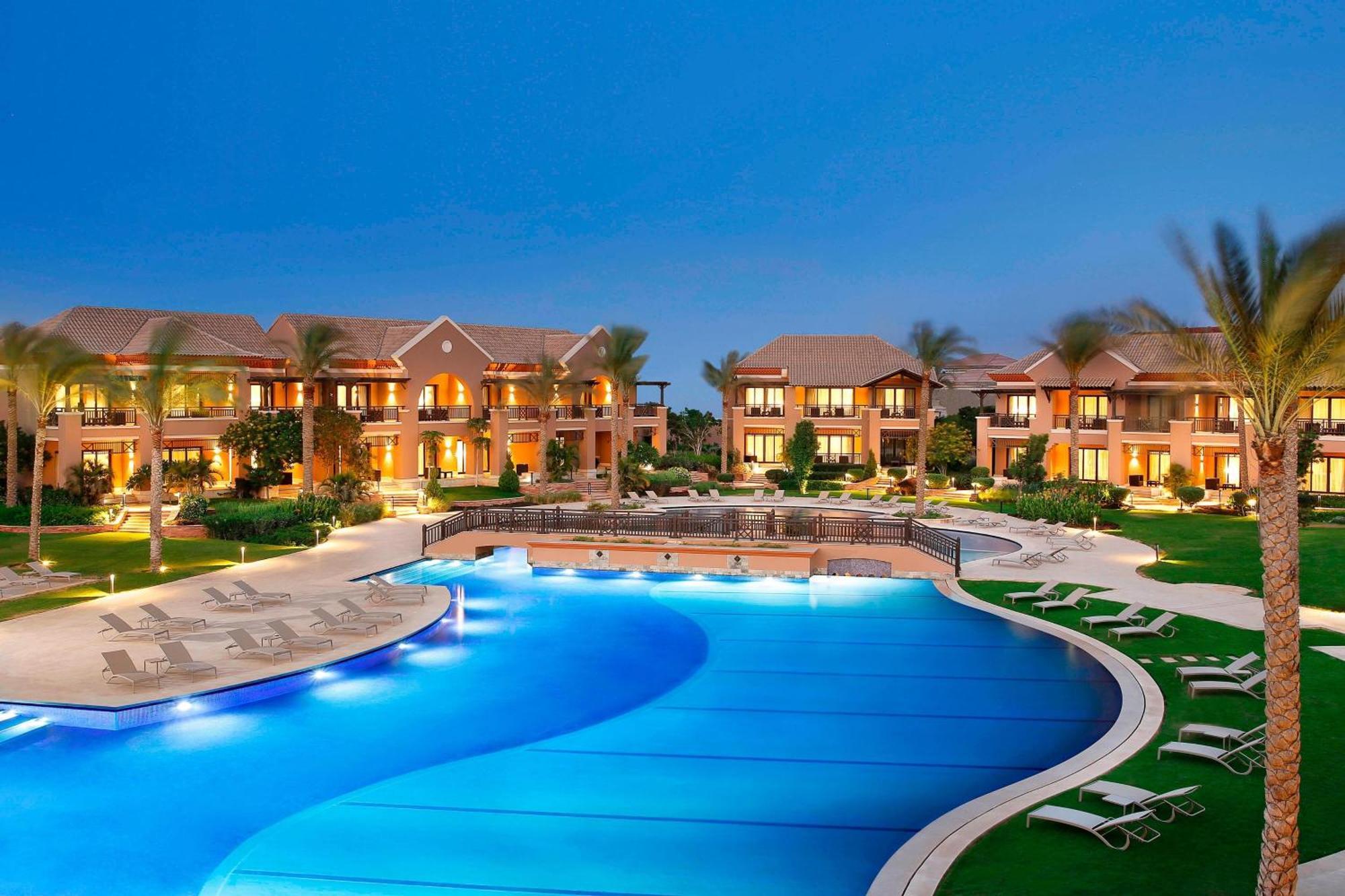 The Westin Cairo Golf Resort & Spa, Katameya Dunes Экстерьер фото