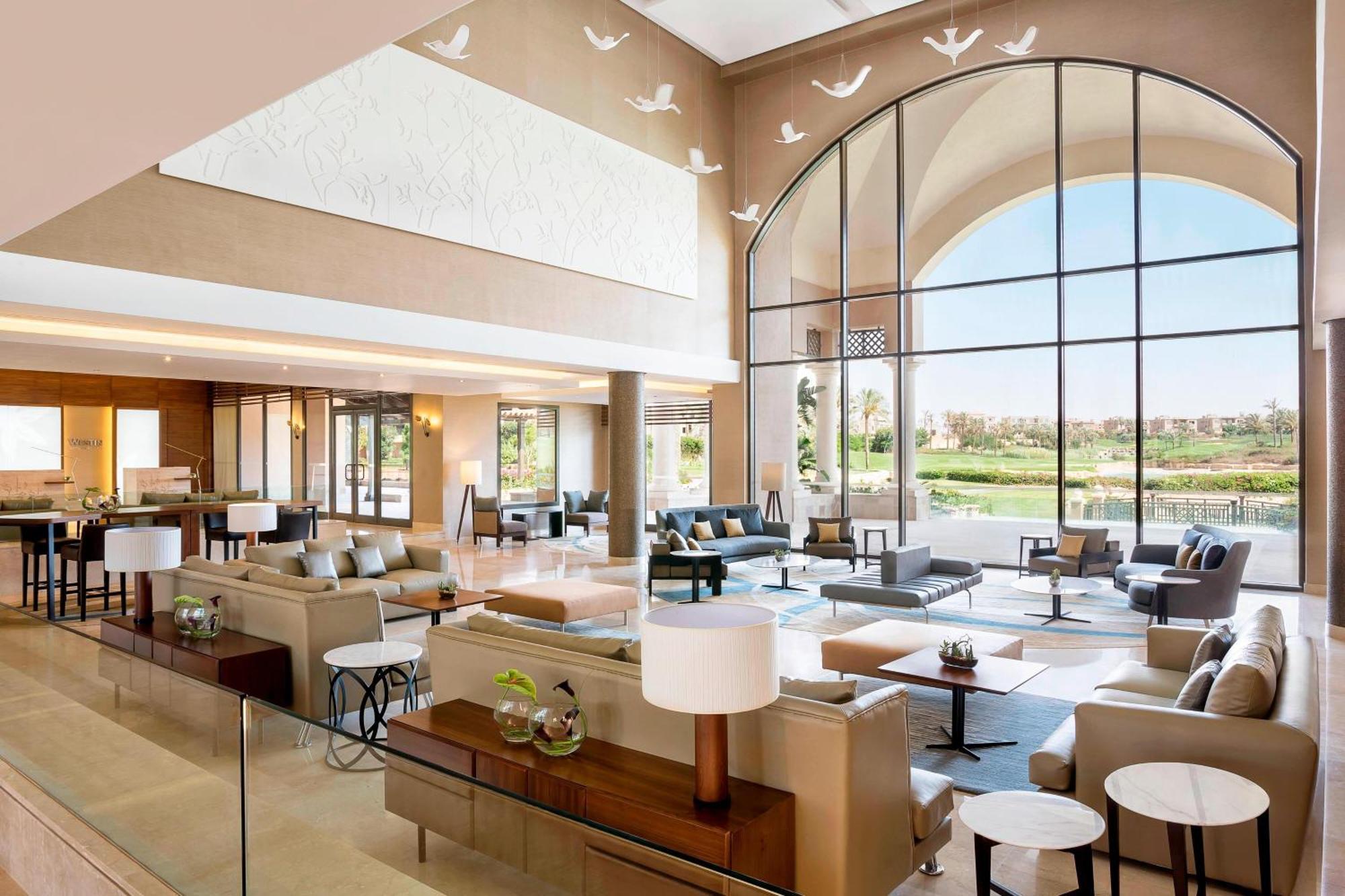 The Westin Cairo Golf Resort & Spa, Katameya Dunes Экстерьер фото